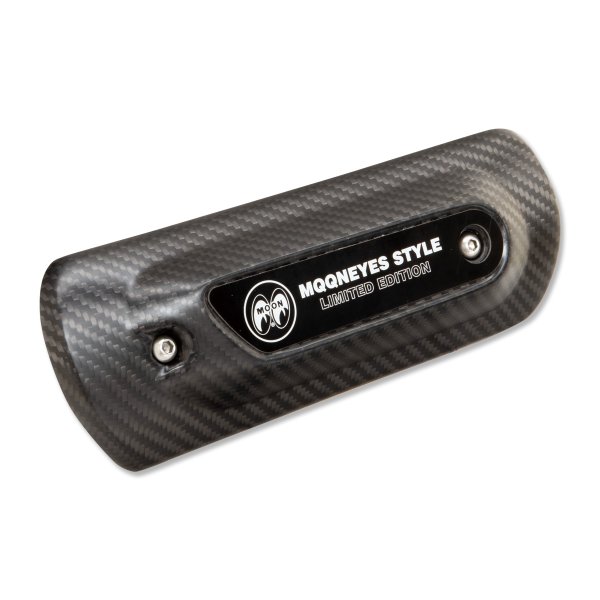Photo4: Muffler Protector Carbon (4)