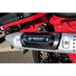 Photo1: Muffler Protector Carbon (1)