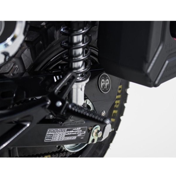 Photo1: HONDA DAX 125 Chain Cover (1)