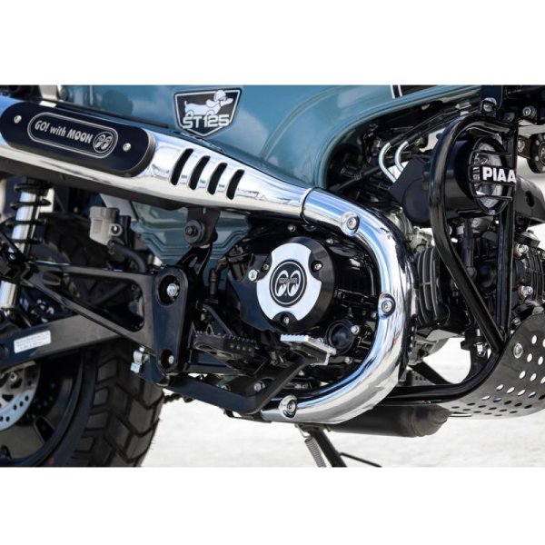 Photo2: HONDA DAX 125 Cover Clutch (2)