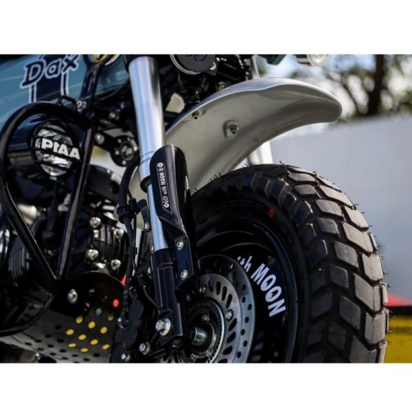 Photo2: HONDA DAX 125 Fork Protection Guard (2)
