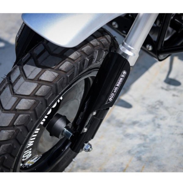 Photo1: HONDA DAX 125 Fork Protection Guard (1)