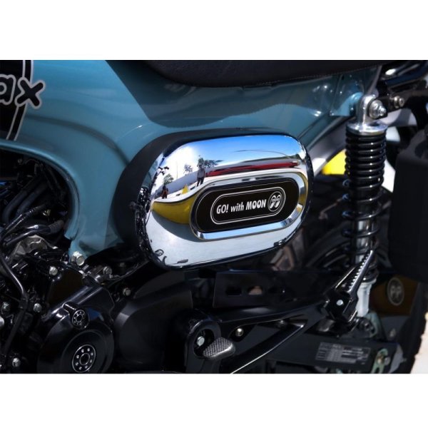 Photo1: HONDA DAX 125 Plate Electic Cover (1)