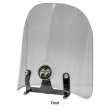 Photo1: HONDA DAX 125 Wind Shield (1)