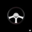 Photo1: Billet Specialties Steering Wheels Anthem 35cm (1)