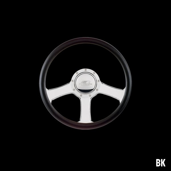 Photo1: Billet Specialties Steering Wheels Anthem 35cm (1)
