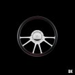 Photo1: Billet Specialties Steering Wheels Edge 35cm (1)