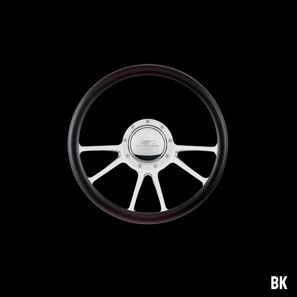 Photo1: Billet Specialties Steering Wheels Edge 35cm (1)