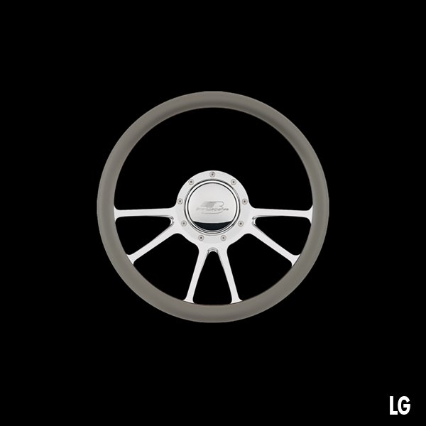 Photo3: Billet Specialties Steering Wheels Edge 35cm (3)
