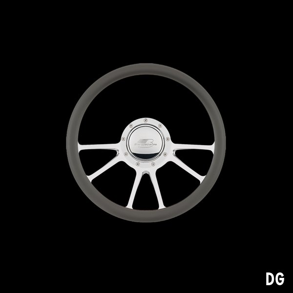 Photo4: Billet Specialties Steering Wheels Edge 35cm (4)