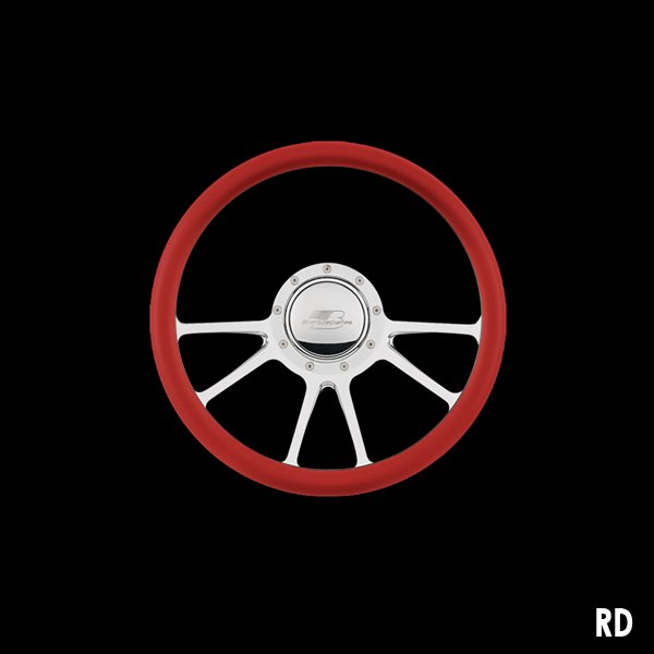 Photo5: Billet Specialties Steering Wheels Edge 35cm (5)