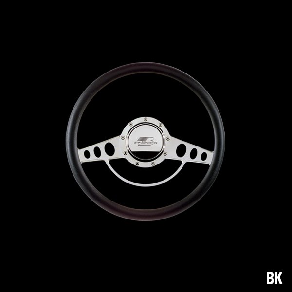 Photo1: Billet Specialties Steering Wheels Classic 35cm (1)