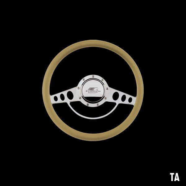 Photo2: Billet Specialties Steering Wheels Classic 35cm (2)