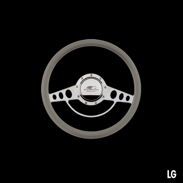 Photo3: Billet Specialties Steering Wheels Classic 35cm (3)