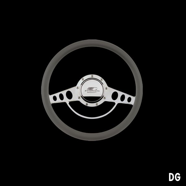 Photo4: Billet Specialties Steering Wheels Classic 35cm (4)