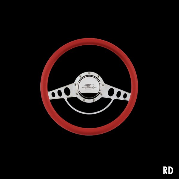 Photo5: Billet Specialties Steering Wheels Classic 35cm (5)