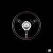 Photo1: Billet Specialties Steering Wheels Banjo 35cm (1)
