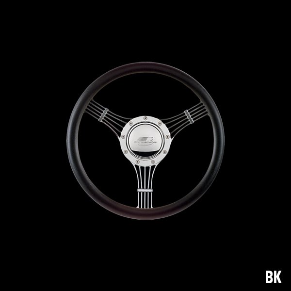 Photo1: Billet Specialties Steering Wheels Banjo 35cm (1)
