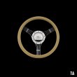 Photo2: Billet Specialties Steering Wheels Banjo 35cm (2)