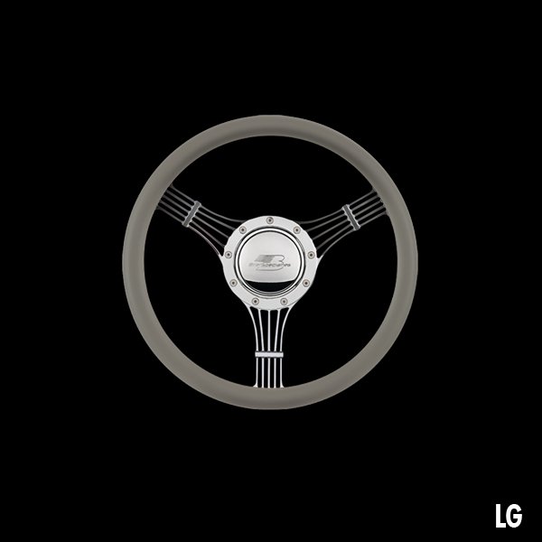 Photo3: Billet Specialties Steering Wheels Banjo 35cm (3)