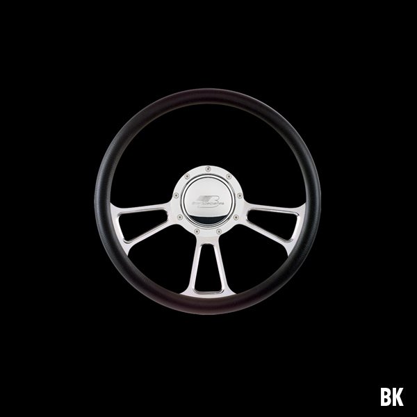 Photo1: Billet Specialties Steering Wheels Vintec 35cm (1)