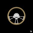 Photo2: Billet Specialties Steering Wheels Vintec 35cm (2)