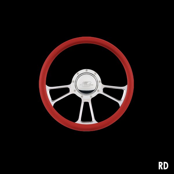 Photo5: Billet Specialties Steering Wheels Vintec 35cm (5)