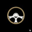 Photo2: Billet Specialties Steering Wheels Chicayne 35cm (2)