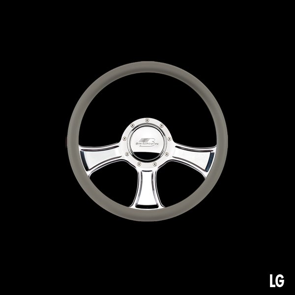 Photo3: Billet Specialties Steering Wheels Chicayne 35cm (3)