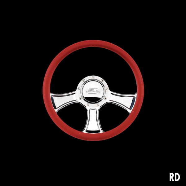 Photo5: Billet Specialties Steering Wheels Chicayne 35cm (5)