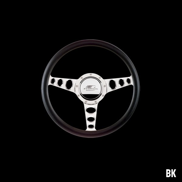 Photo1: Billet Specialties Steering Wheels Outlaw 35cm (1)