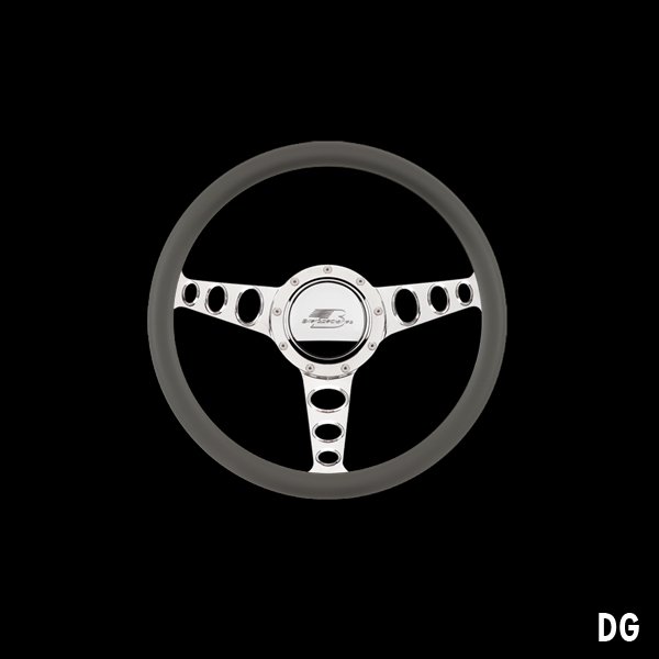 Photo4: Billet Specialties Steering Wheels Outlaw 35cm (4)