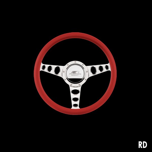 Photo5: Billet Specialties Steering Wheels Outlaw 35cm (5)