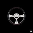 Photo1: Billet Specialties Steering Wheels GTX01 35cm (1)