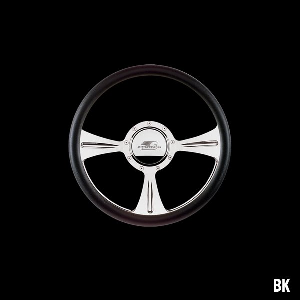 Photo1: Billet Specialties Steering Wheels GTX01 35cm (1)