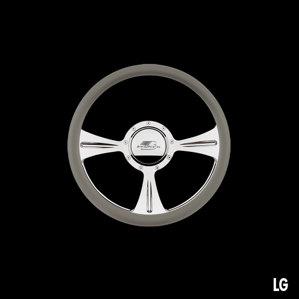 Photo3: Billet Specialties Steering Wheels GTX01 35cm (3)