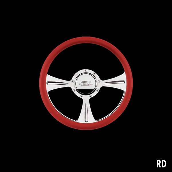 Photo5: Billet Specialties Steering Wheels GTX01 35cm (5)