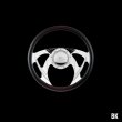 Photo1: Billet Specialties Steering Wheels Sniper 35cm (1)