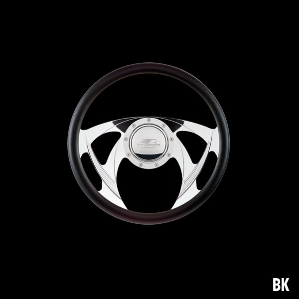 Photo1: Billet Specialties Steering Wheels Sniper 35cm (1)