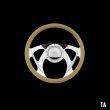 Photo2: Billet Specialties Steering Wheels Sniper 35cm (2)