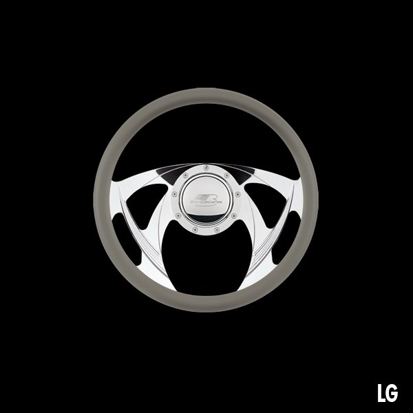 Photo3: Billet Specialties Steering Wheels Sniper 35cm (3)