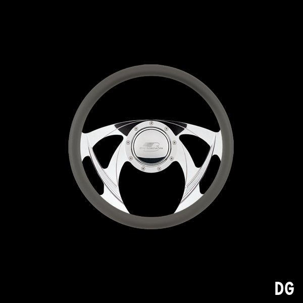 Photo4: Billet Specialties Steering Wheels Sniper 35cm (4)