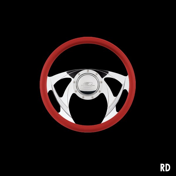 Photo5: Billet Specialties Steering Wheels Sniper 35cm (5)
