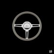 Photo3: Billet Specialties Steering Wheels Split Spoke 35cm (3)