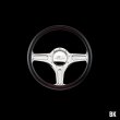 Photo1: Billet Specialties Steering Wheels Street Lite 35cm (1)
