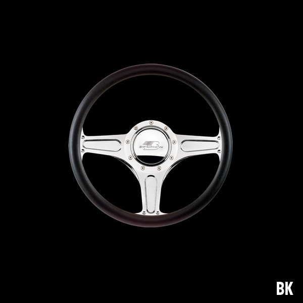 Photo1: Billet Specialties Steering Wheels Street Lite 35cm (1)