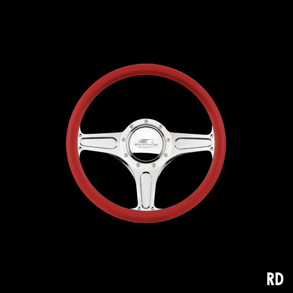 Photo5: Billet Specialties Steering Wheels Street Lite 35cm (5)