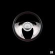 Photo1: Billet Specialties Steering Wheels Eagle 35cm (1)