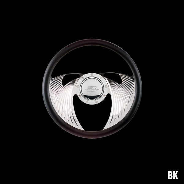 Photo1: Billet Specialties Steering Wheels Eagle 35cm (1)