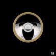 Photo2: Billet Specialties Steering Wheels Eagle 35cm (2)